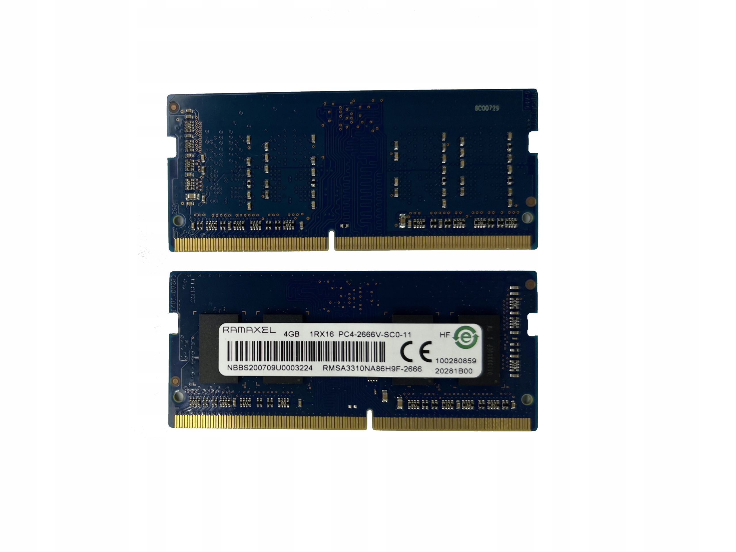 Ddr4 2666 Ramaxel 100280746 Pamięć RAM DDR4 Ramaxel
