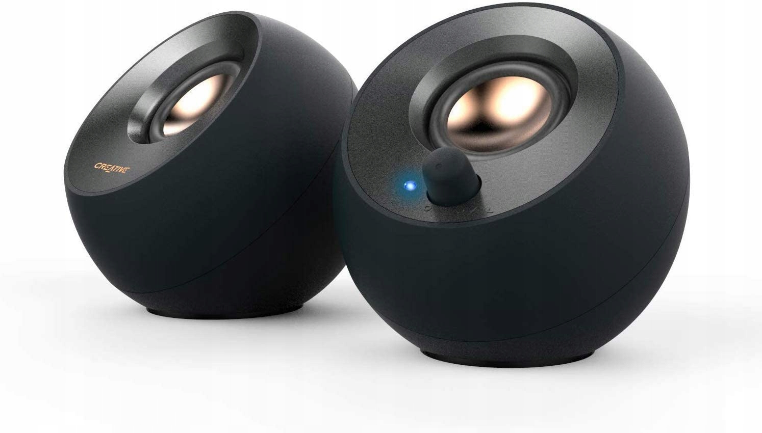 

Zestaw głośników 2.0 Creative Pebble V2 16W czarny