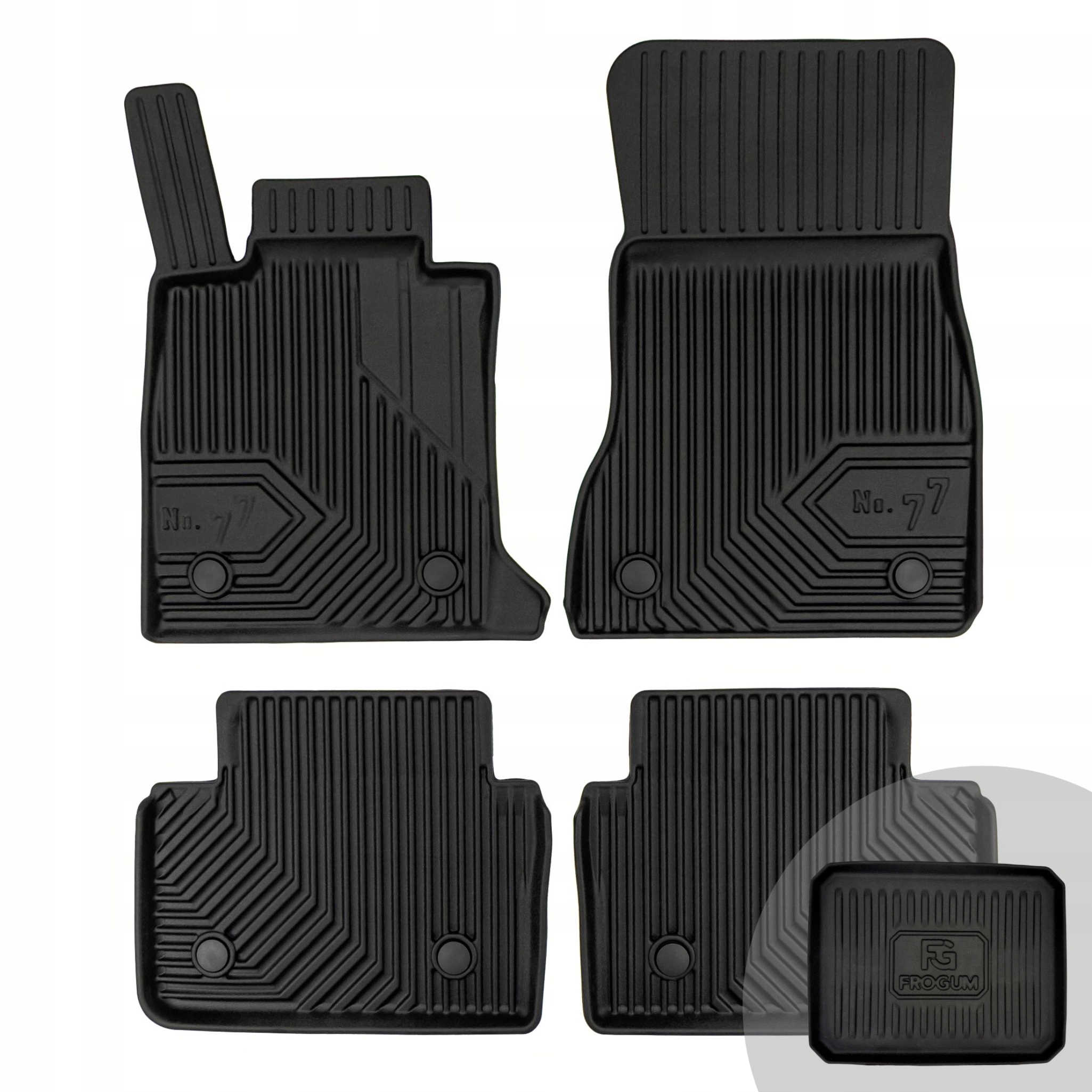Frogum Koberce do auta pro Bmw i5 od roku 2023