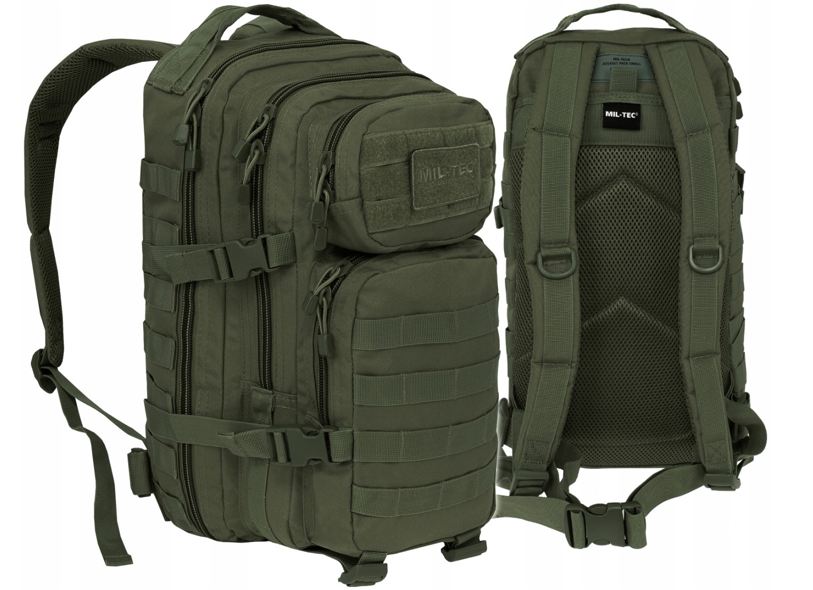 Plecak Wojskowy Taktyczny Militarny Mil-tec Assault 20L Olive
