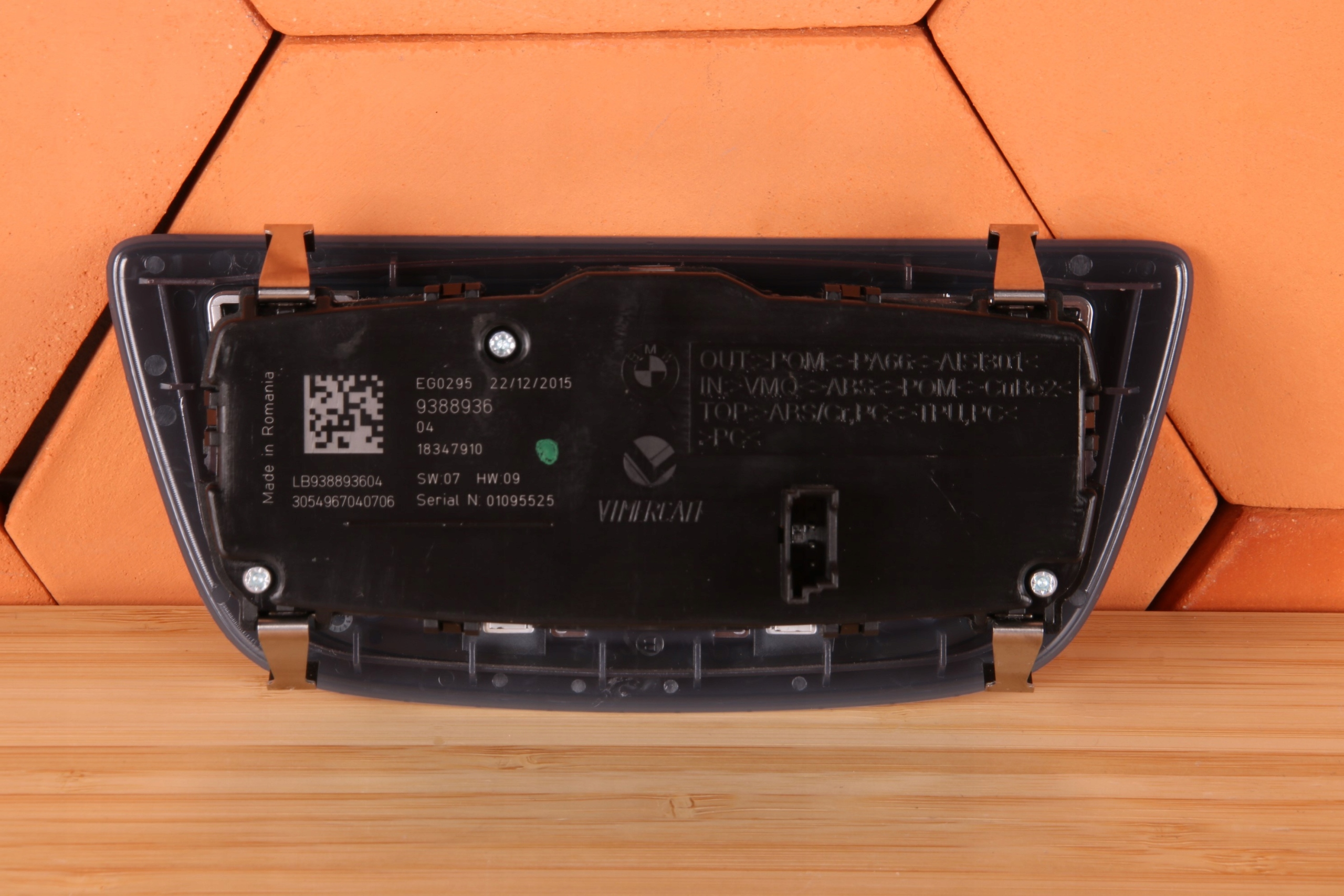 BMW G11 G12 switch switch PANEL of the lights USA 9388936