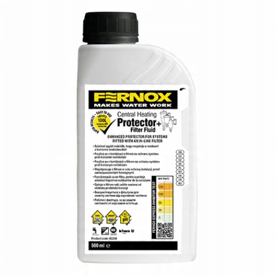

Fernox Filter Fluid 500 ml inhibitor korozji płyn