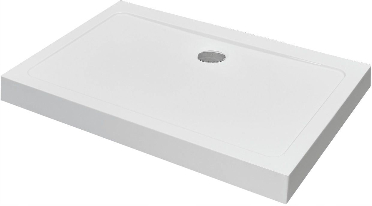 Brodzik akrylowy z obudową 120x90 Doros D Compact
