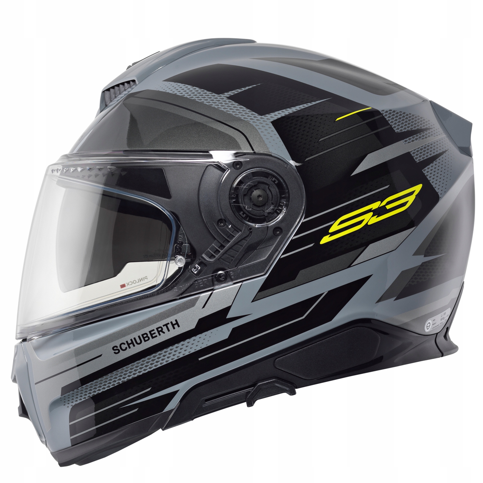 Integrálna motocyklová prilba Schuberth S3 Apex Grey S