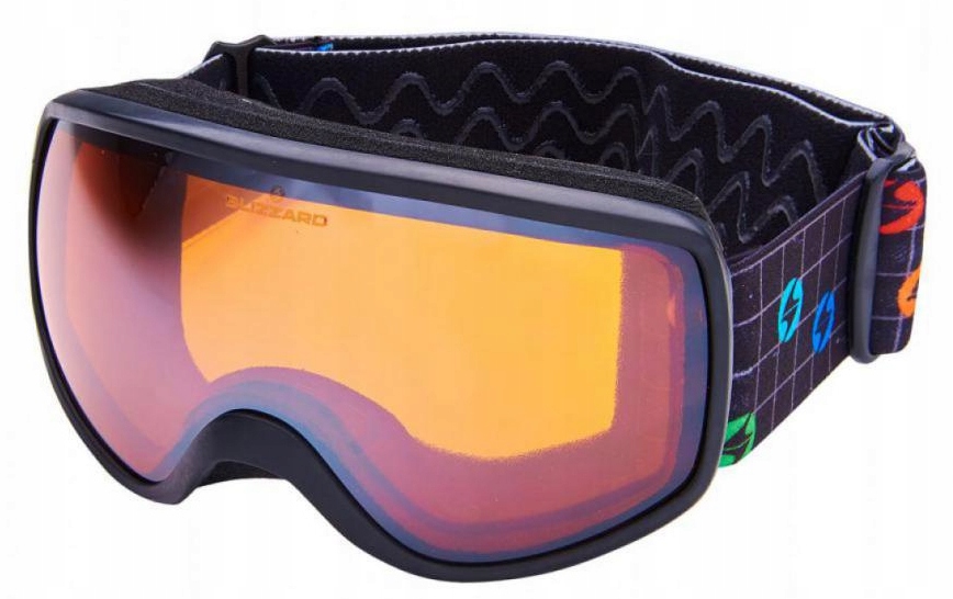 Dziecięce gogle narciarskie Blizzard 963 Dao 963010