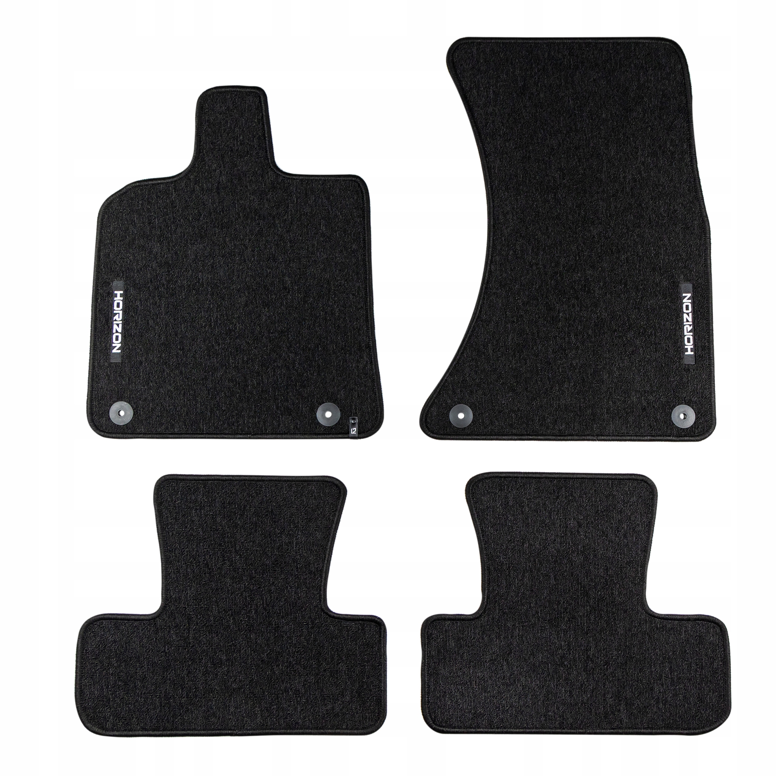 Frogum Autokoberce velurové Horizon pro Audi Q5 I 2008-2016