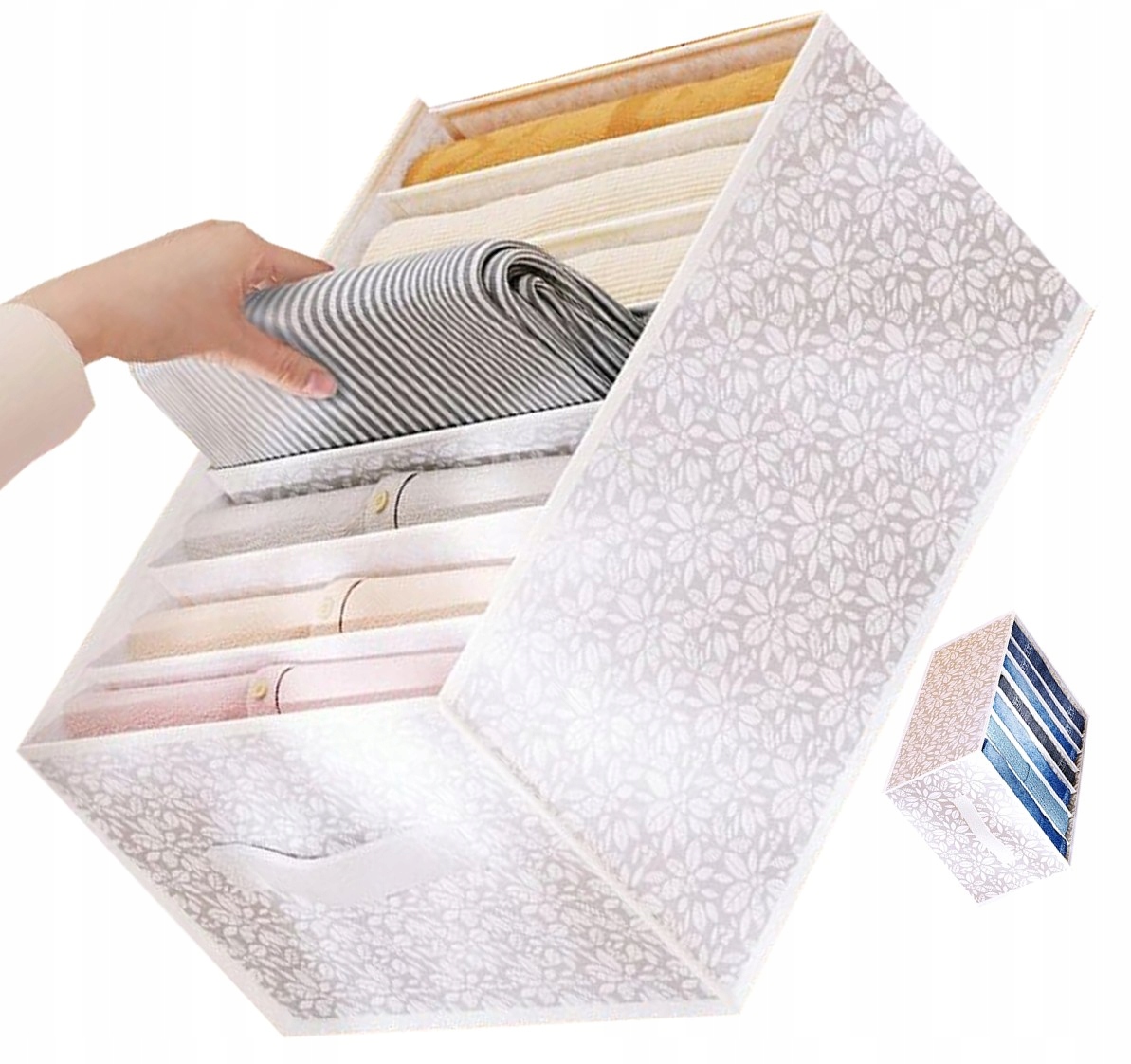 

Organizer do szafy Spodnie Ubrania Koszule Bluzy