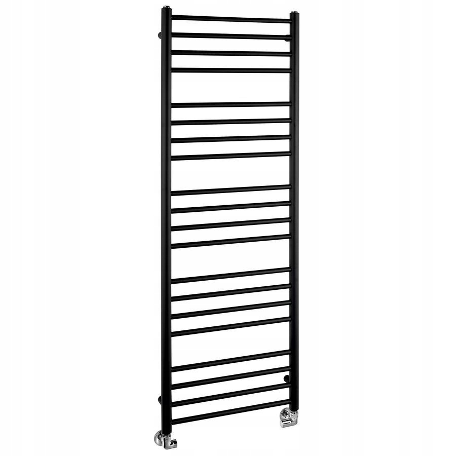 Dina kúpeľňový radiátor 500x1440 mm čierny mat IR369B Sapho
