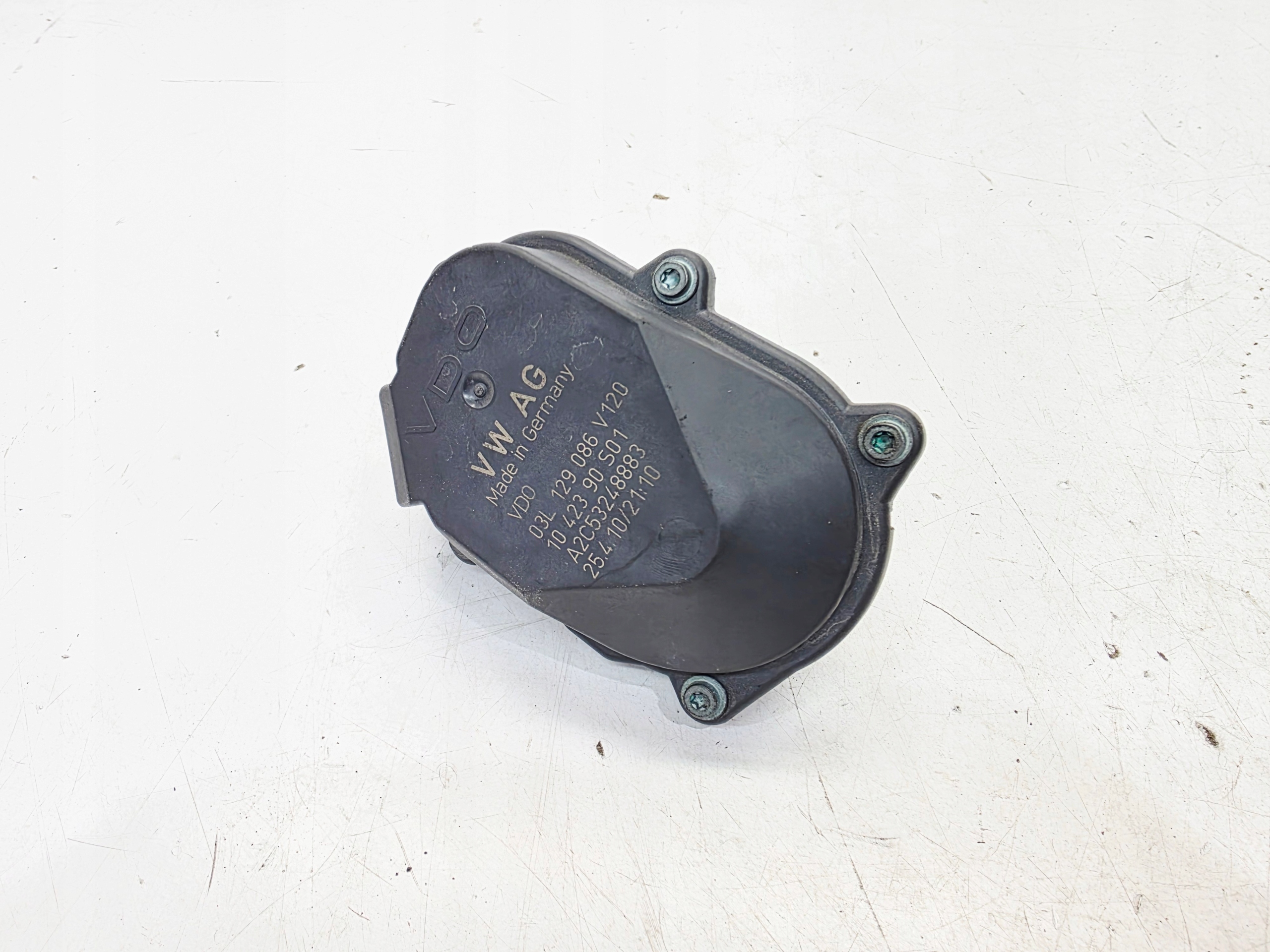 regulator KLAP header pipe AUDI VOLKSWAGEN SEAT SKODA 03L129086 V120