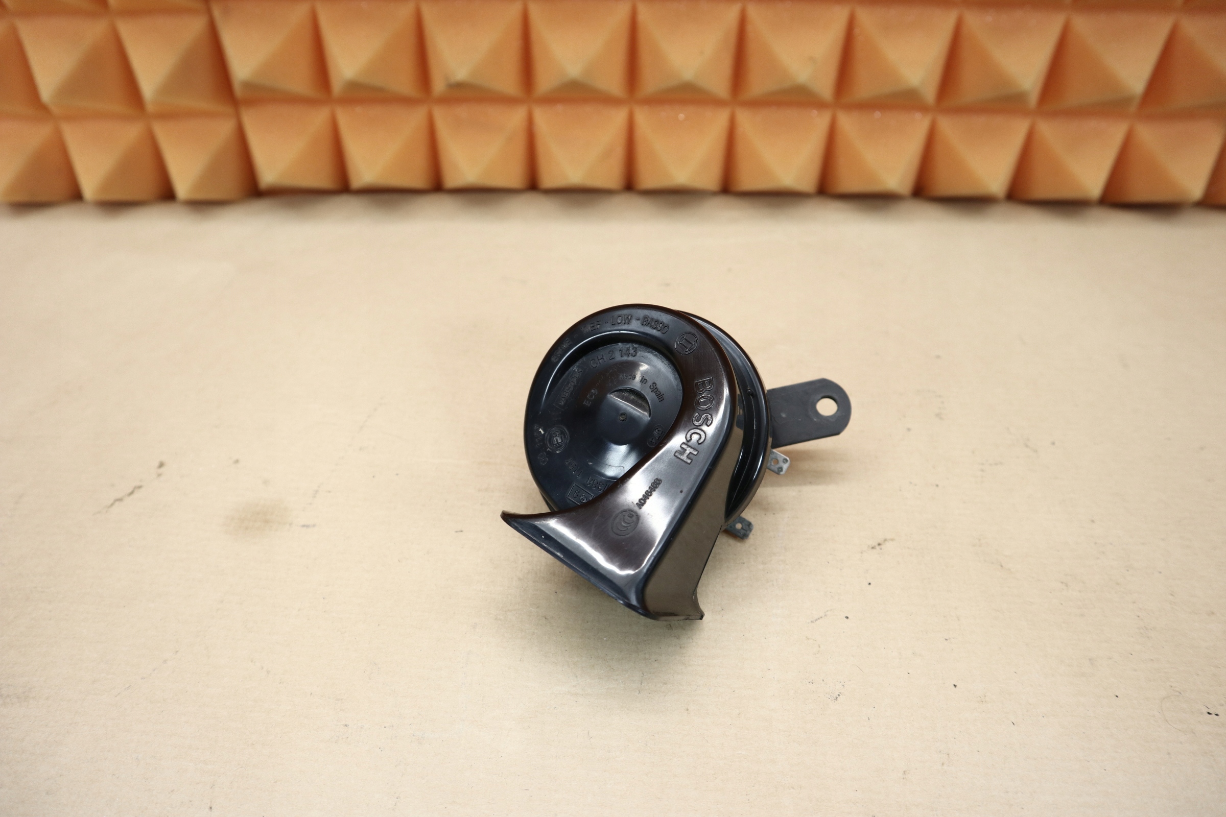 MERCEDES CLK W209 SYGNAŁ KLAKSON DŹWIĘK NISKOTONOWY