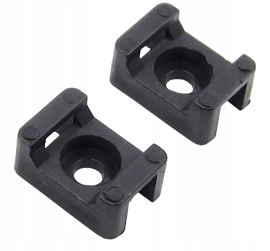 PODSTAWKA MONTAŻOWA PESZLA DO OPASEK 4.8MM 100SZT Marka Adelid