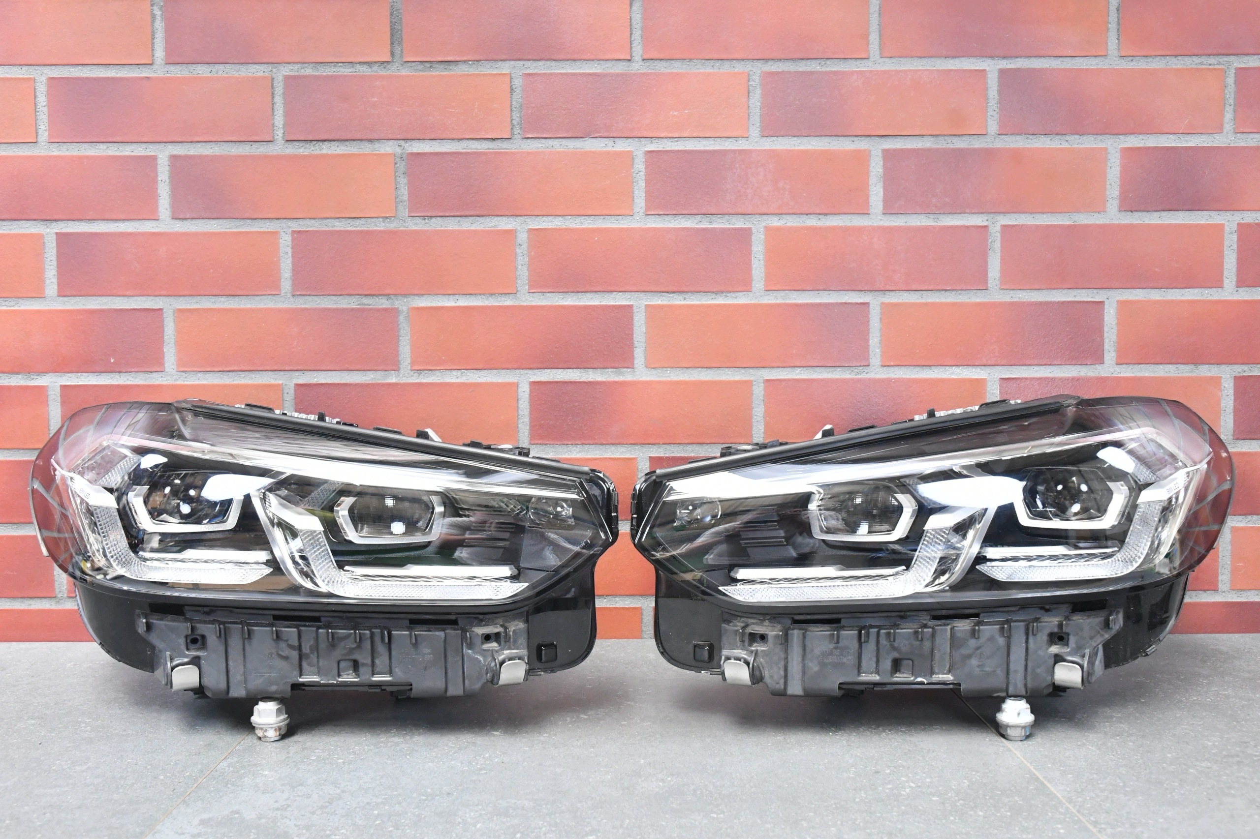 lights LED ADAPTIVE KOMPLET light left right BMW X3 G01 X4 G02 LED ADAPTIVE