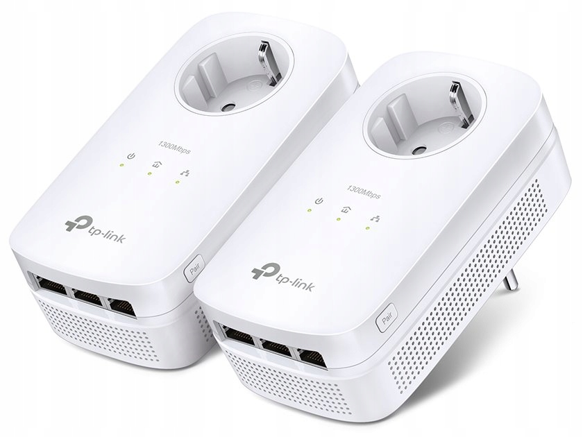 TP-Link TL-PA8030PKIT AV1300 Powerline Kit, 3x Gbit Lan, Twin pack