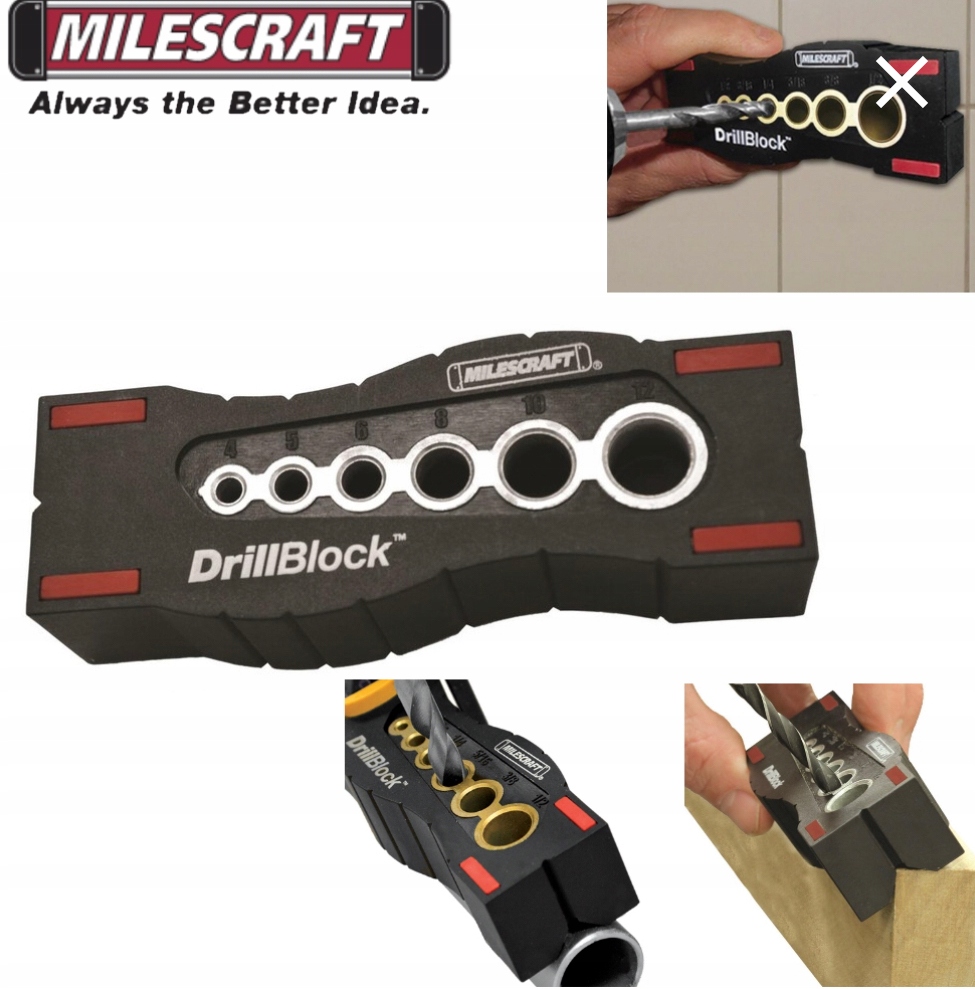 

Przystawka Do Wiercenia DrillBlock Milescraft
