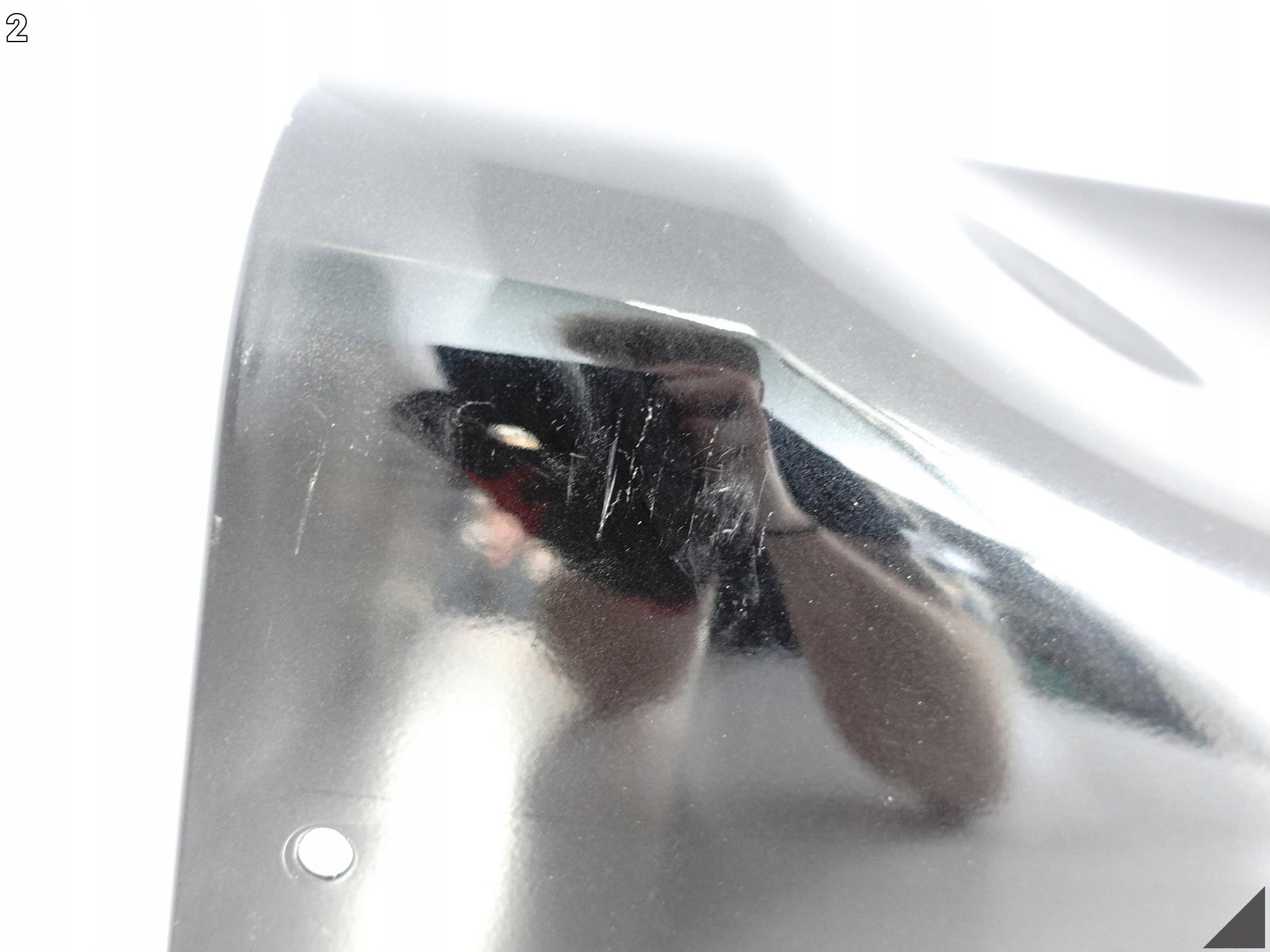BMW X6 X6M E71 E71M M-POWER threshold moulding cap right BLACK SAPPHIRE