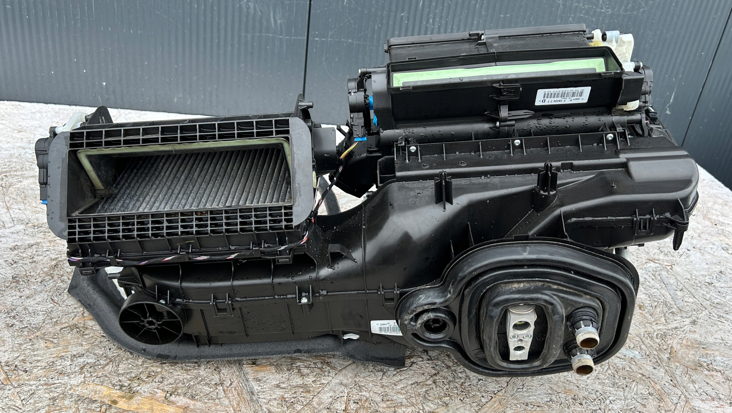 ohřívač tOPENÍ vnitra VW GOLF VII 12- 5Q1820005AL