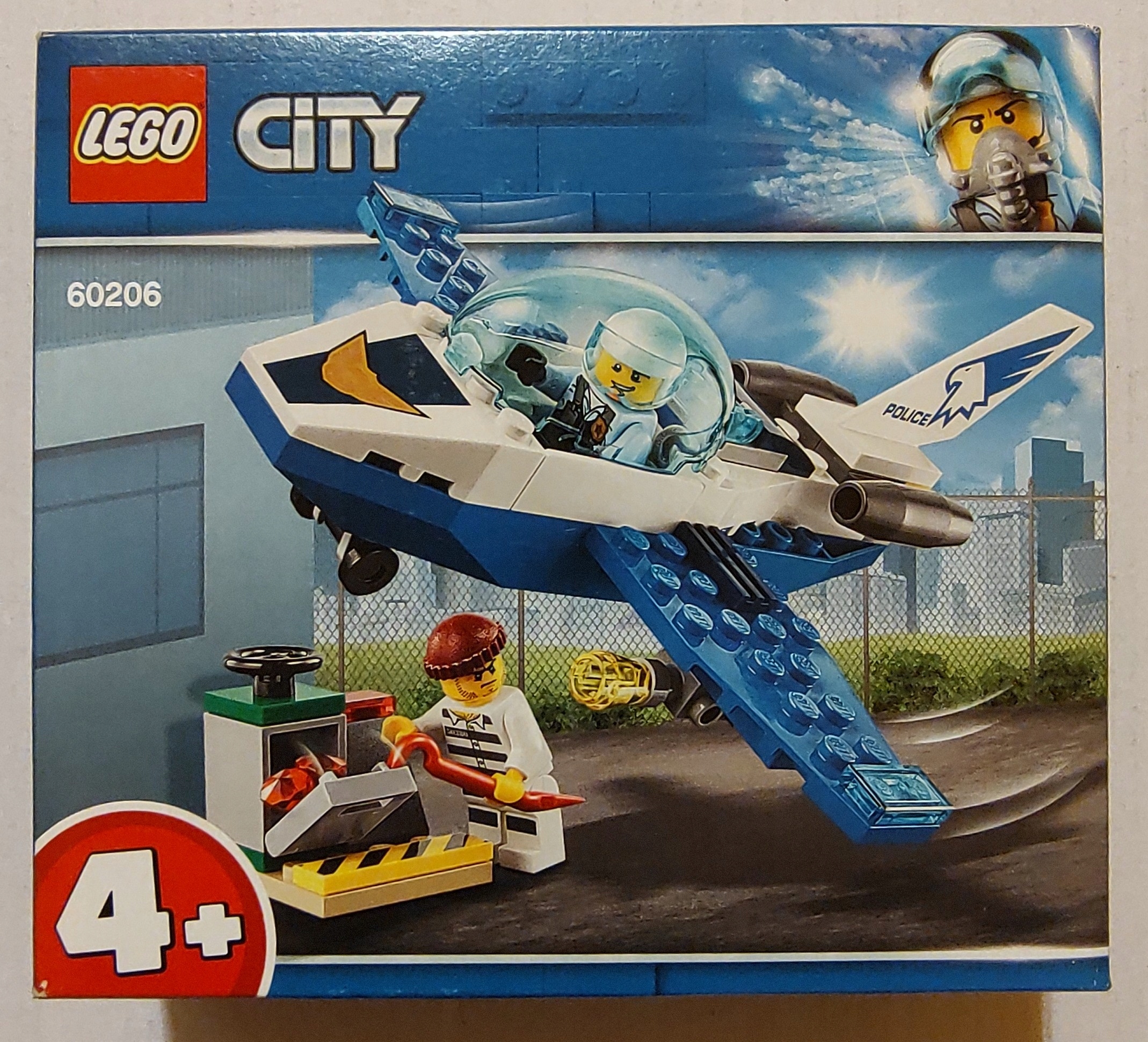 Lego City 60206 Policyjny Patrol Powietrzny