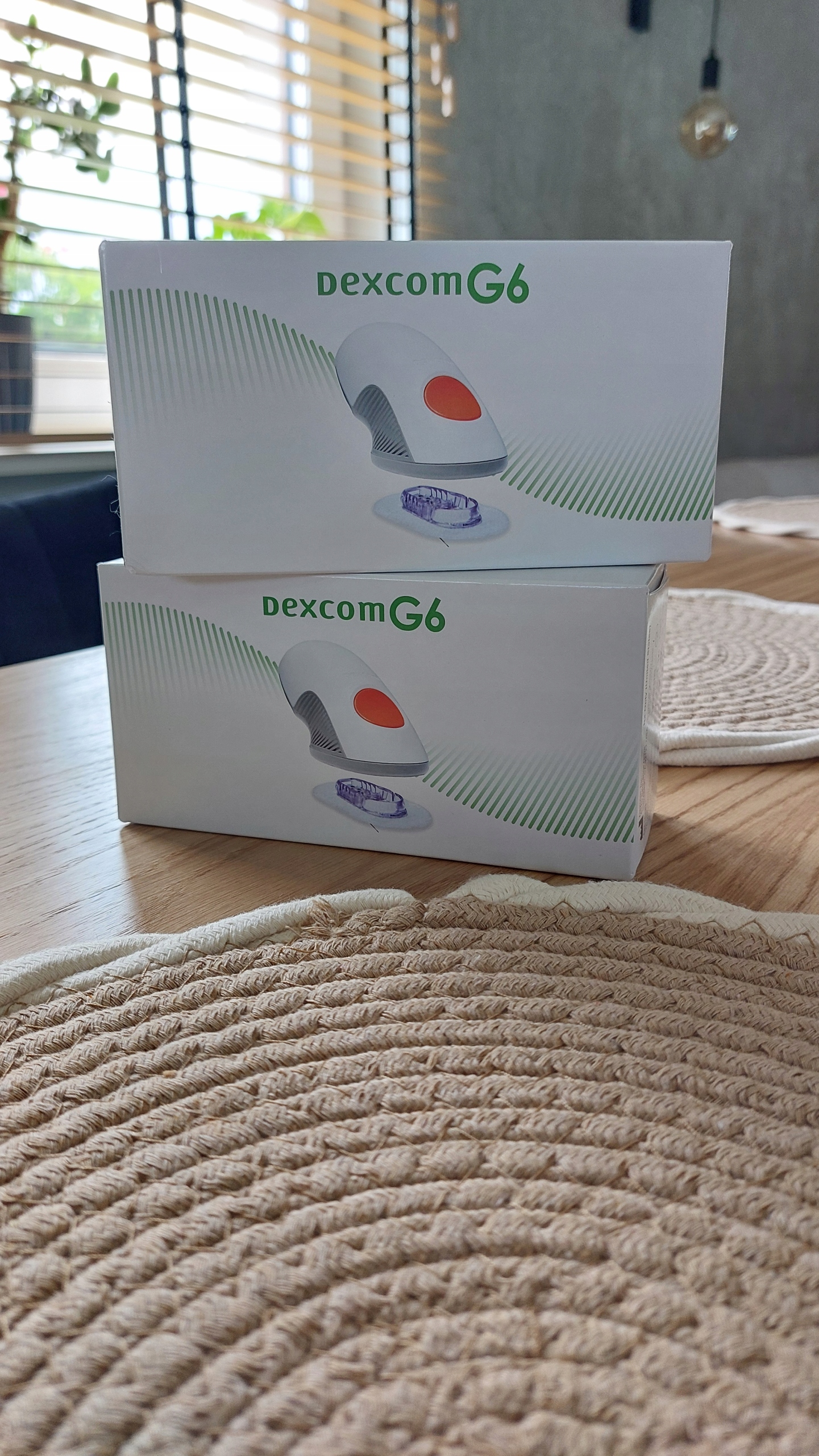 Sensor Dexcom G6