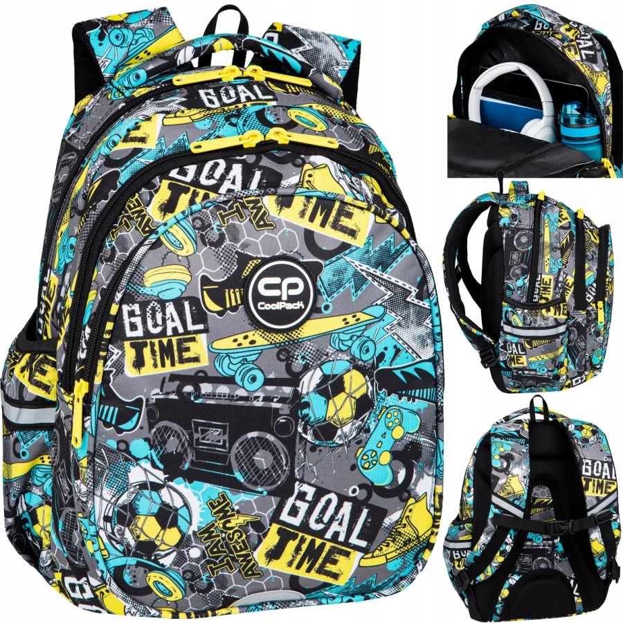 PLECAK TORNISTER SZKOLNY KLASA 13 PIŁKA NOŻNA FOOTBALL DLA CHŁOPCA