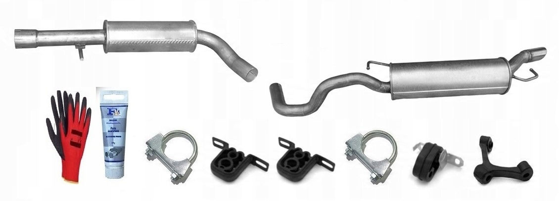 Audi Tt 1.8T Turbo 110-120-132-140kW (1998-6/2006) Tlumič sada bonus