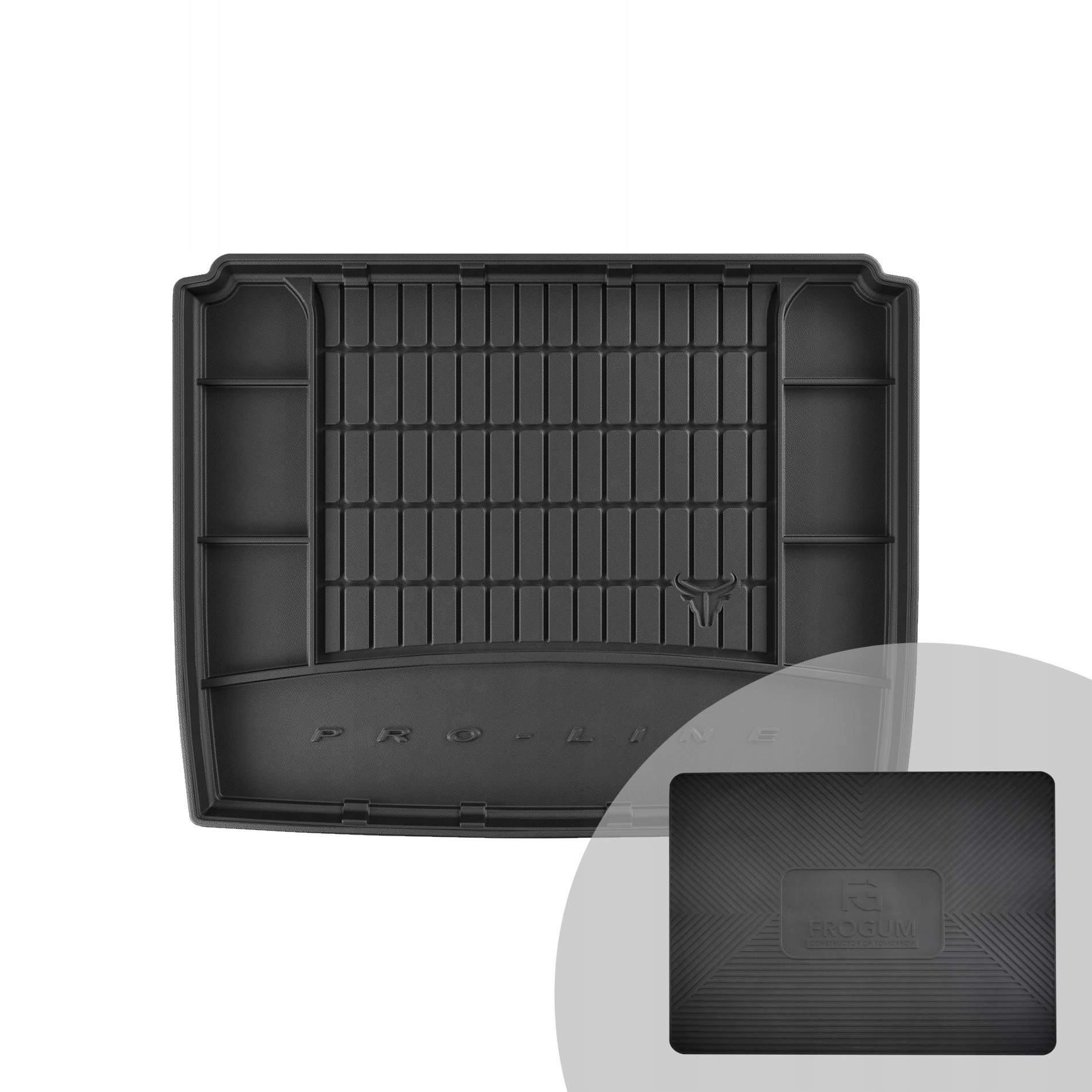Frogum Gumová rohož do kufru 3D pro Mercedes-Benz Glb X247 od roku 2019