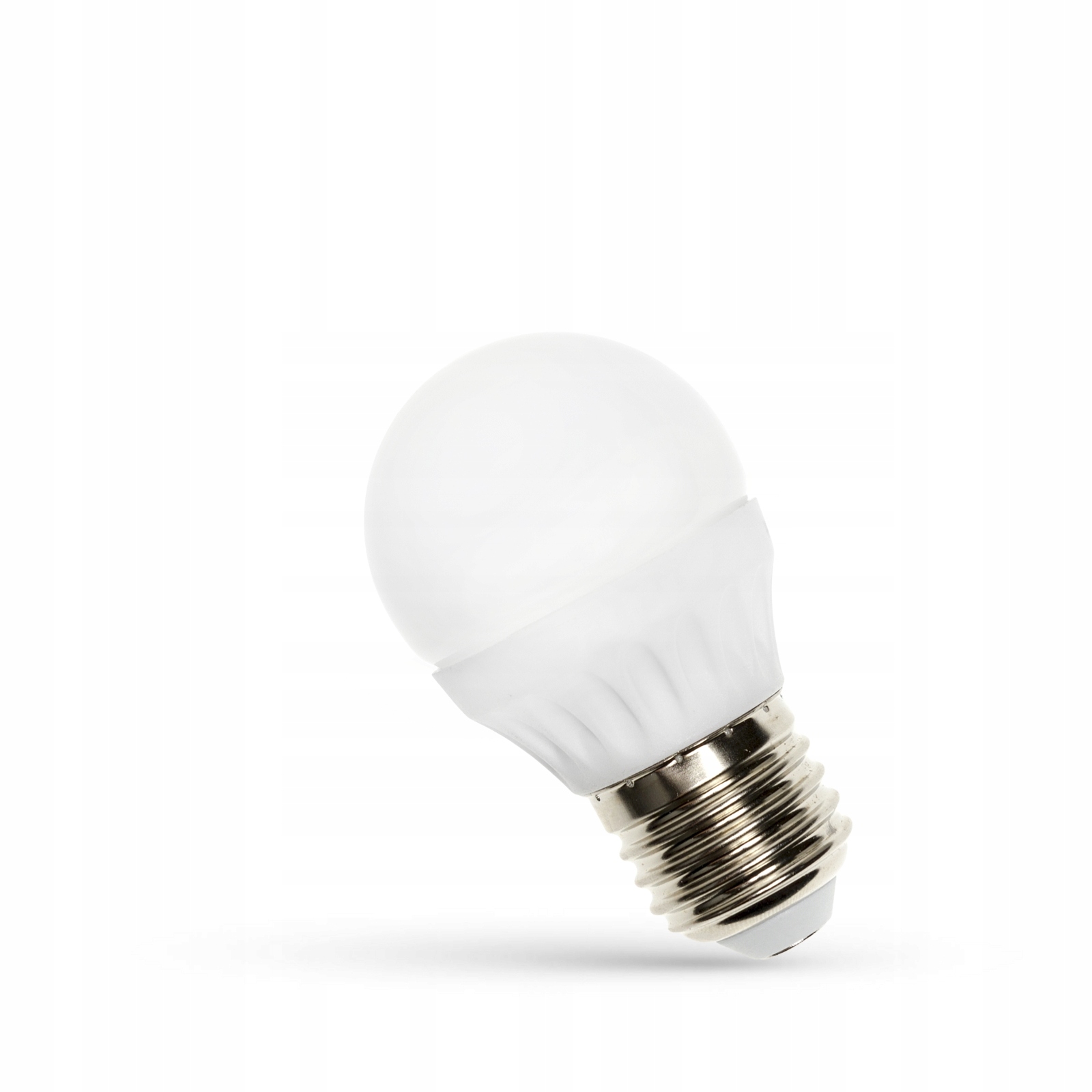 

Żarówka Led Kulka E27 6W 520lm 3000K ciepła biel