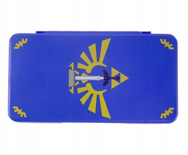 WeLoveGames Pudełko etui na 24x karty z grami +SD Card NS Switch OLED Zelda