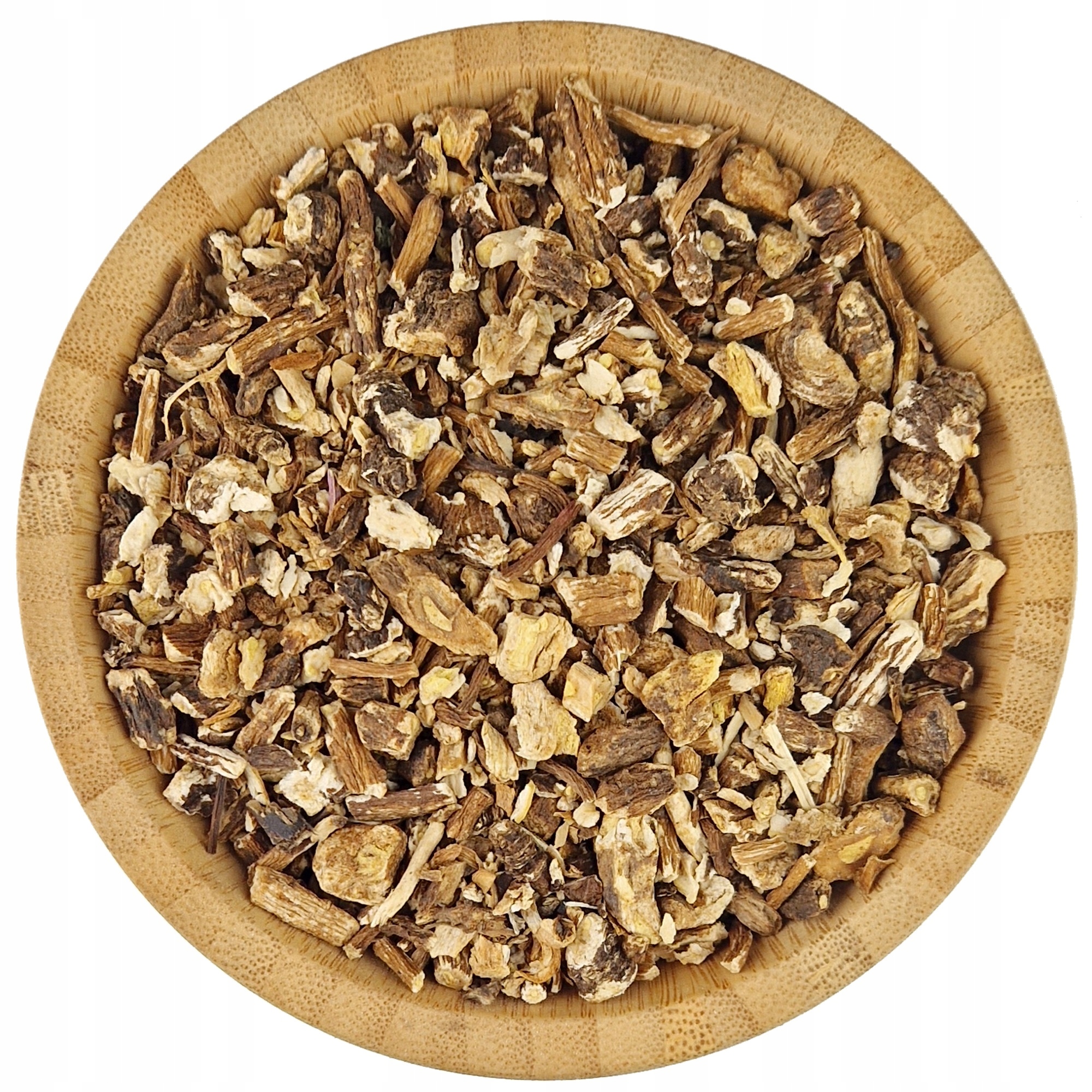 Levně Sušený kořen pampelišky 1 kg Taraxacum Pampeliška lékařská Bylinný dvůr