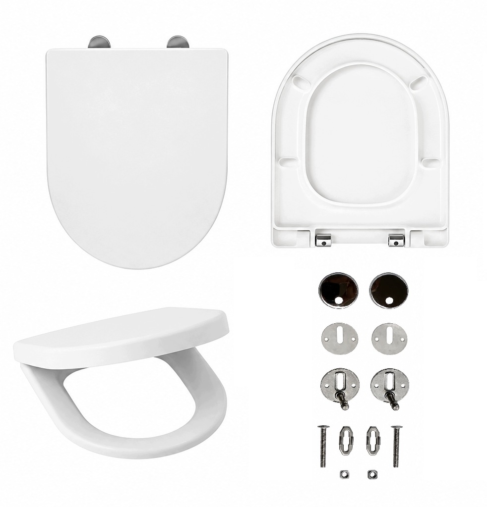 Wc Doska Pomaly Padajúca Do Omnires Orlando Duroplast Antibakteriálna
