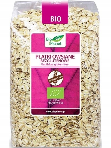 5x Bio Planet Ovesné vločky bezlepkové Bio 600 g Bio Planet