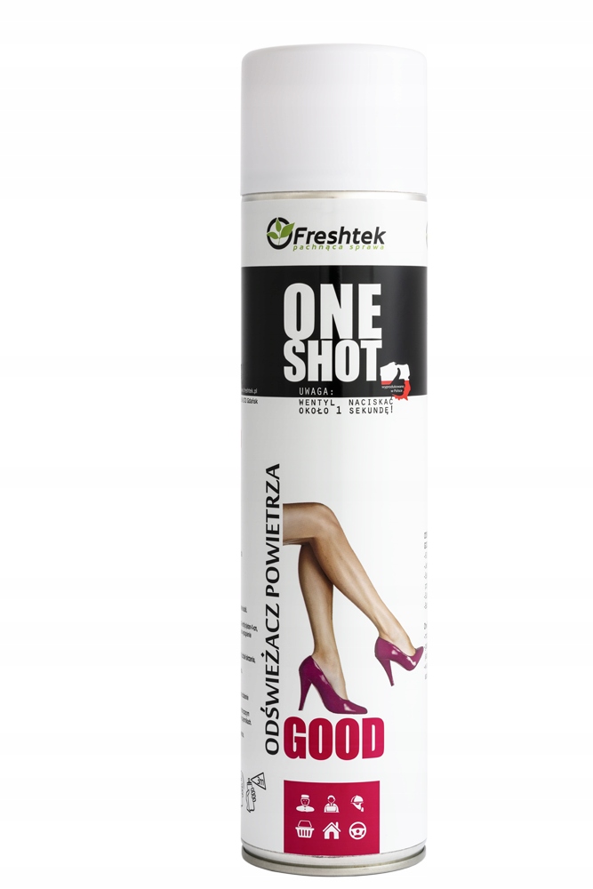 

One Shot Good Freshtek Odświeżacz Powietrza 600ml