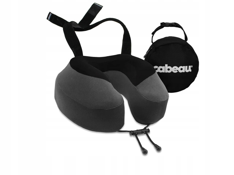 Poduszka podróżna Cabeau Evo S3 Szary