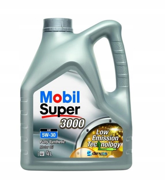 

Olej silnikowy Mobil 3000 Xe 5W30 4L
