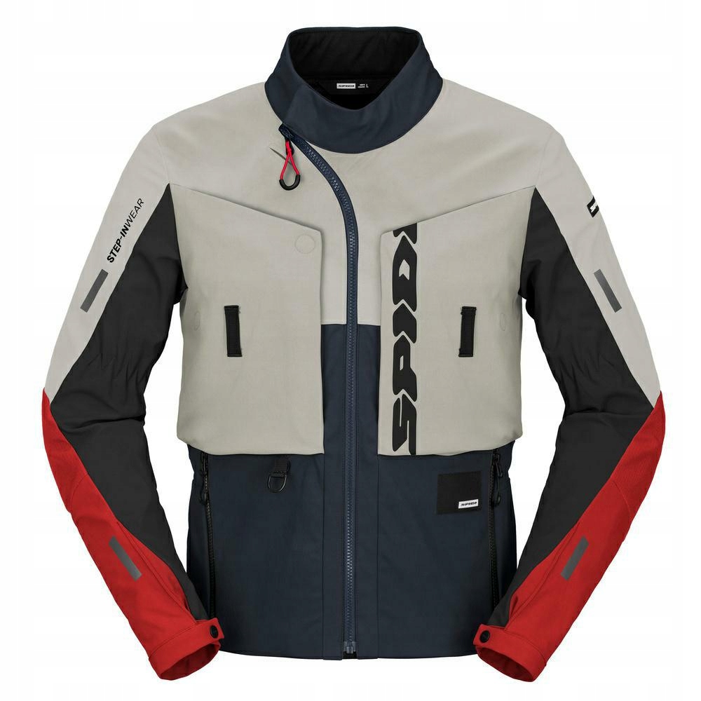 Bunda Spidi Frontier M Blue/Ice/Red