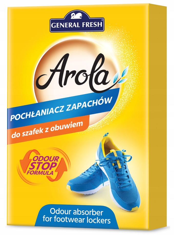 

Arola Pochłaniacz Zapachów do Szfek z Obuwiem Stop