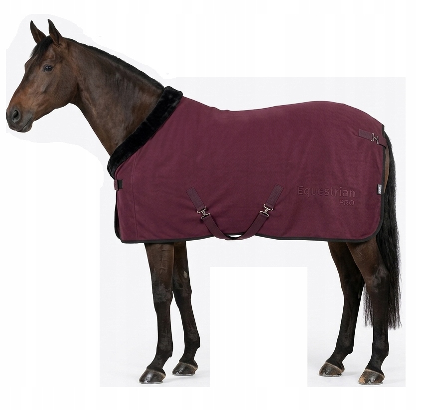 Derka dla konia Horka Spandex fleece wine 135cm