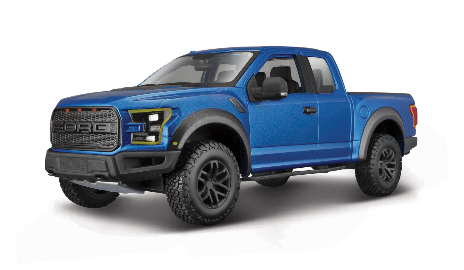 Maisto 2017 Ford F-150 Raptor, modrý, 1:24
