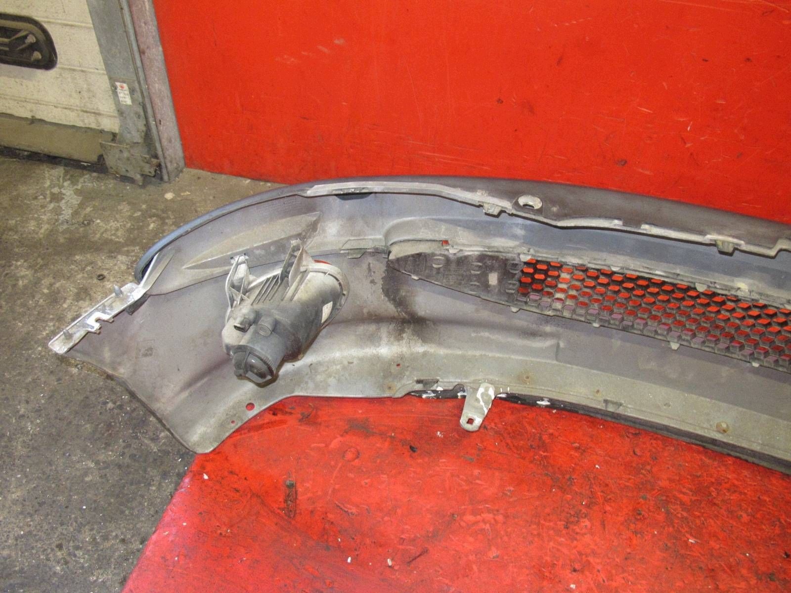 PEUGEOT 206 98- nárazník předek přední mlhovky modrý EYL