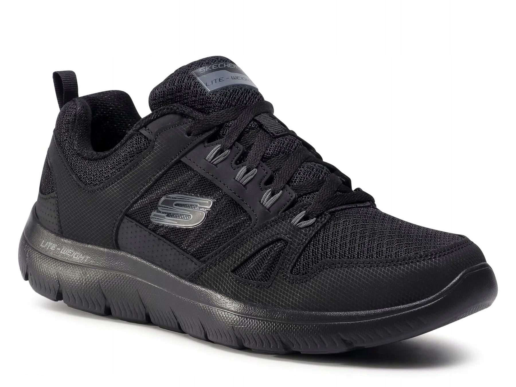 Boty Skechers Summits 232069-BBK obuv tlumící vlastnosti 45,5