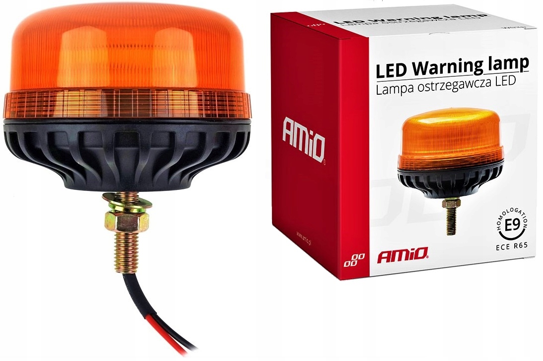 KOGUT LED LAMPA BŁYSKOWA HOMOLOGACJA E9 12/24V