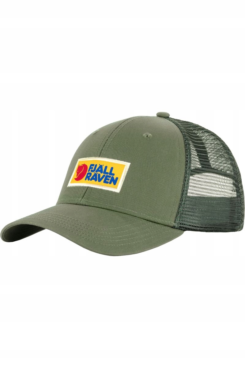 Fjallraven Kšiltovka Langtradarkeps zelená L/XL