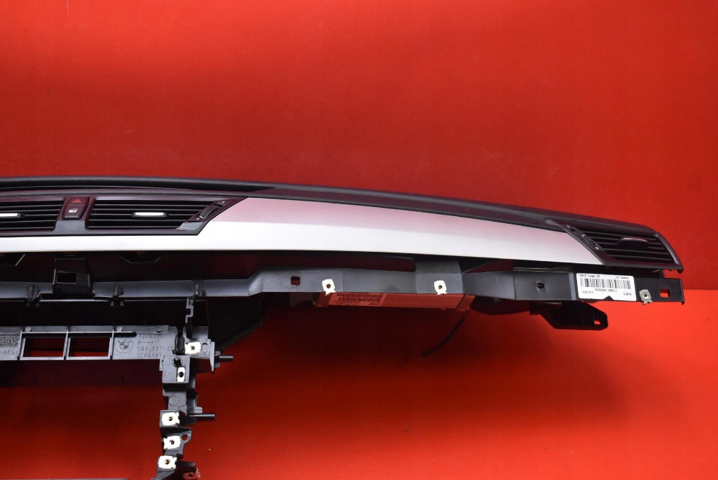 dashboard instrument panel console cockpit airbag EU BMW X1 E84 LIFT 12-15