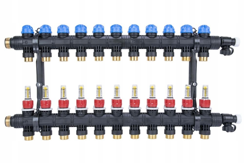 ROZDZIELACZ OGRZEWANIA PODŁOGOWEGO 11 OBW. AFRISO Kod producenta 81271