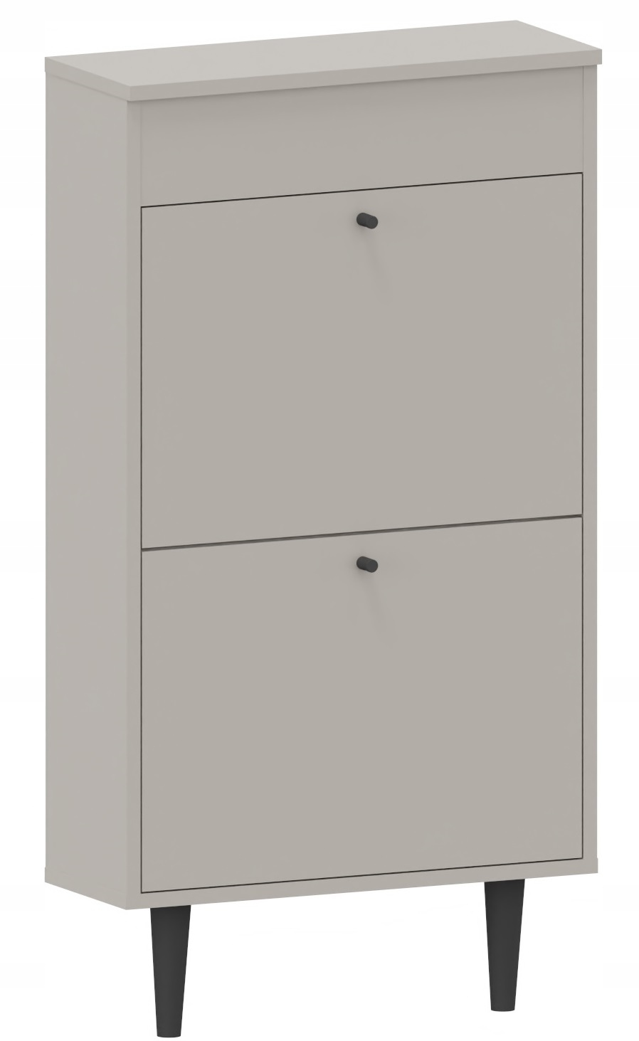 Skrinka na topánky Dotti 521 kašmír s úložným priestorom Ufc