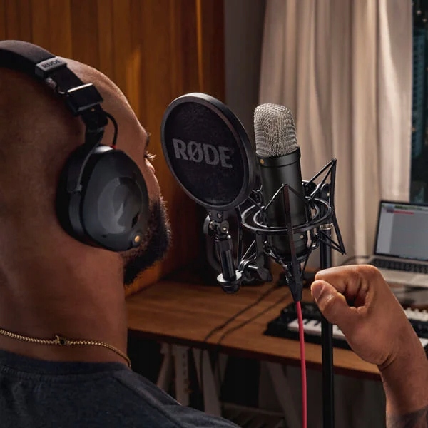 Rode NT1 5th Gen Black - Mikrofon pojemnościowy Rodzaj pojemnościowy