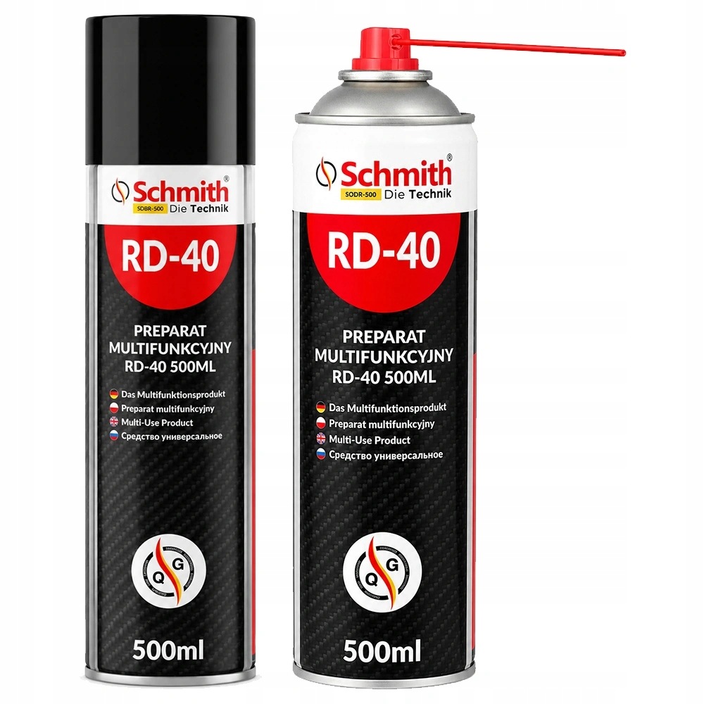 Schmith Odrdzewiacz do śrub wielofunkcyjny 500ml spray preparat SODR-500