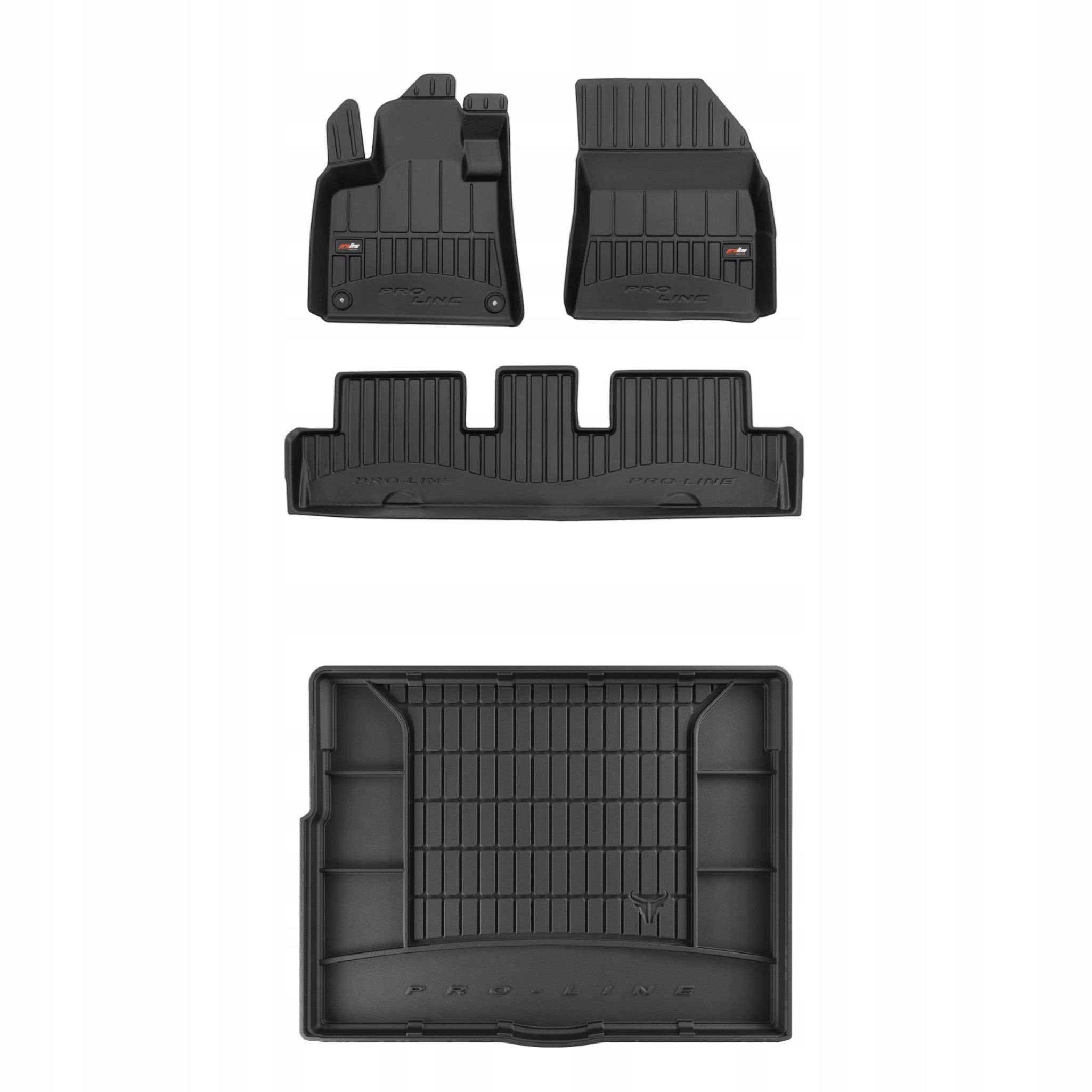 Sada gumových kobercov a rohoží pre Citroën C4 Picasso II