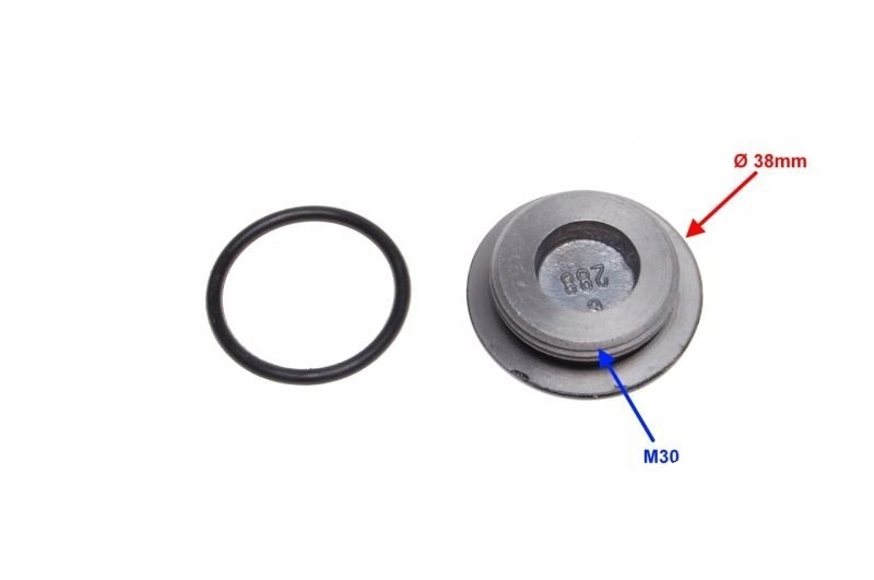 KOREK POKRYWY LEWEJ DUŻY SILNIK 154FMI MOTOROWER Numer katalogowy części 1085