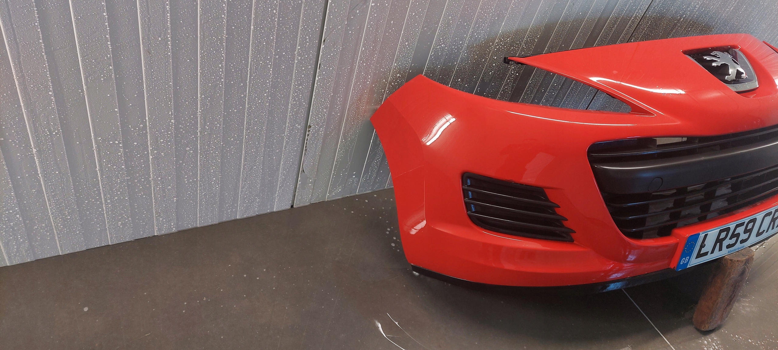 bumper front PEUGEOT 207 LIFT LAK: KKN