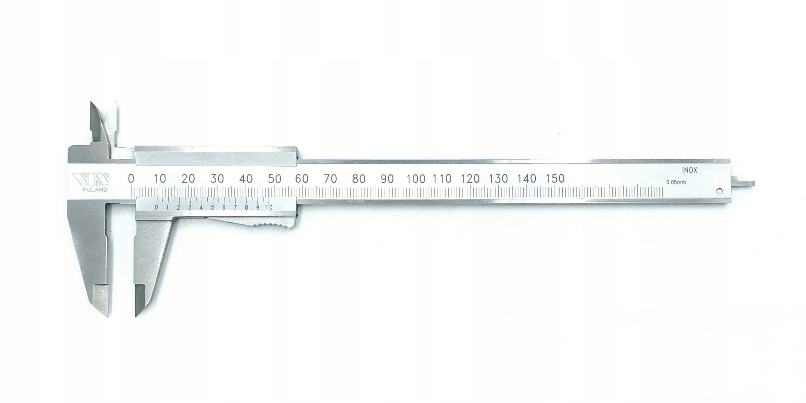VIS suwmiarka analogowa 150/0,05 mm, duże cyfry